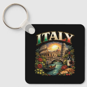 Ewiges Italien Schlüsselanhänger