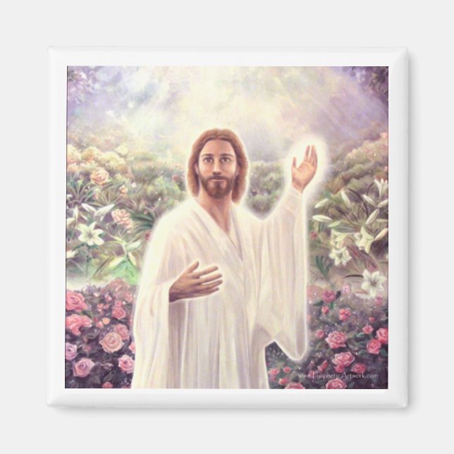 Ewiges Lebensmagnet Magnet (Vorne)