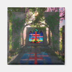 Ewiges Licht Ostermagnet Magnet