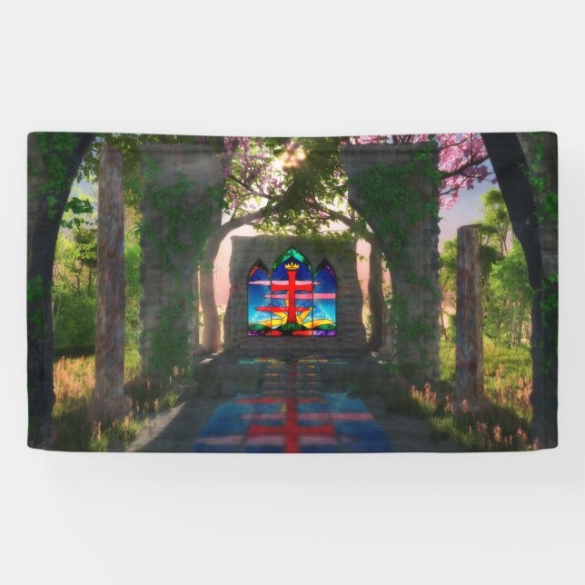 Ewiges Light Oaster Banner (Horizontal)