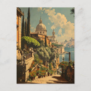 Ewiges Rom: Historische Postkarte