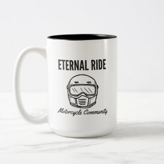 Ewiges Shirt Zweifarbige Tasse
