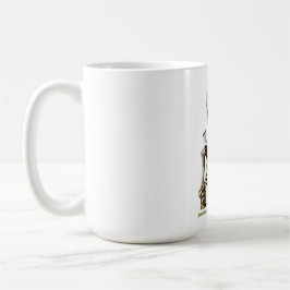 Ewiges Stout-Skelett-Grafik-T-Shirt | Schalkhaft Kaffeetasse