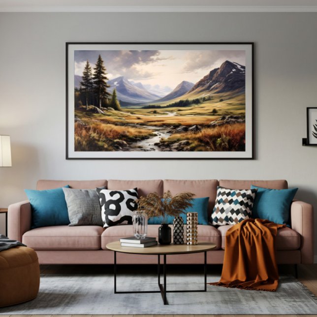 Ewiges Tal Poster (Von Creator hochgeladen)