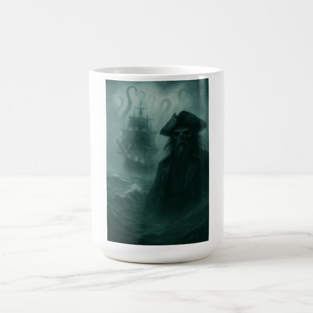 Ewigkeit auf See Kaffeetasse (Mittel)
