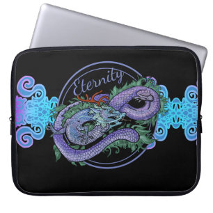 Ewigkeit des Ostdrachen Laptopschutzhülle