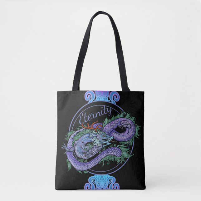 Ewigkeit des Ostdrachen Tasche (Vorderseite)