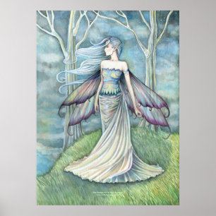 Ewigkeit Feen Kunst Druck Poster von Molly Harriso