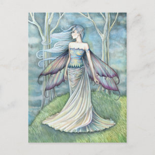 Ewigkeit-Feenkarten von Molly Harrison Postkarte