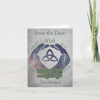 Ewigkeit Handfasting Save the Date