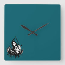 Ewigkeit im Aquamarinen: The Enigmatic Time Collag