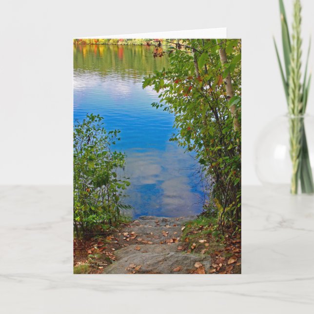 Ewigkeit in jedem Moment: Karte (Vorderseite)