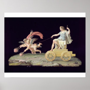 Ewigkeit (Öl auf Platte) Poster