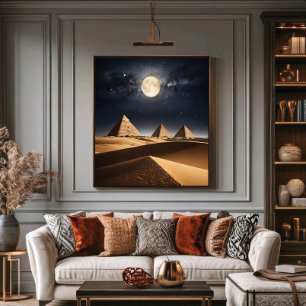 Ewigkeit unter dem Mond Poster