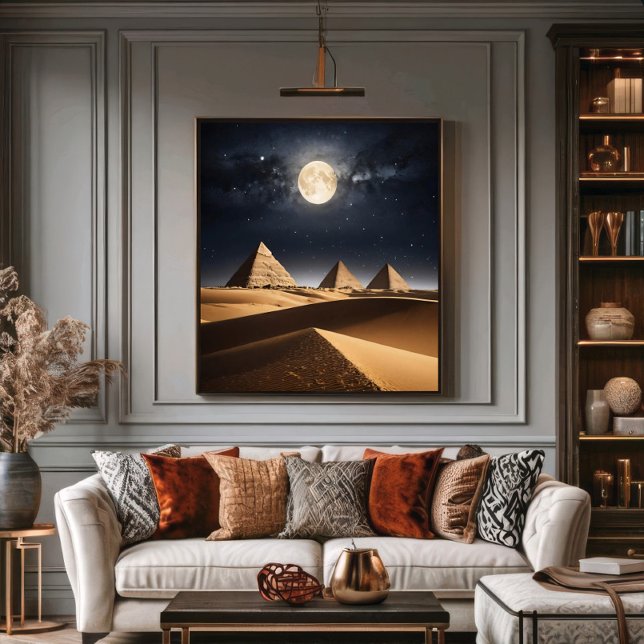 Ewigkeit unter dem Mond Poster (Von Creator hochgeladen)