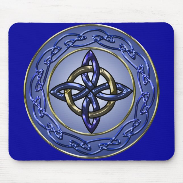 Ewigkeits-Knoten Mousepad (Vorne)