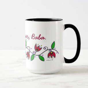 Ewigkeits-Rebe - Liebe Sie für immer, Kuchen Tasse