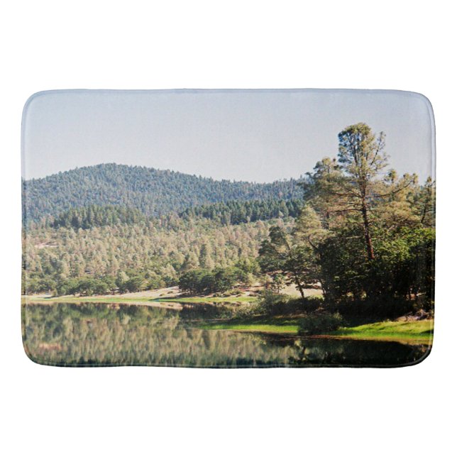 Ewing Reservoir... Badematte (Vorderseite)
