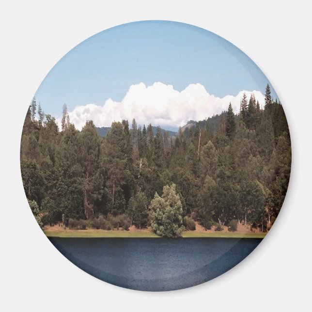 Ewing Reservoir im Frühjahr......... Magnet (Vorne)