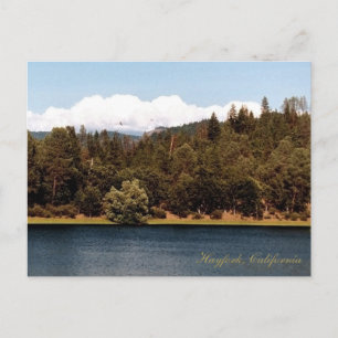 Ewing Reservoir im Frühling.... Postkarte