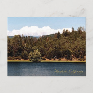 Ewing Reservoir im Frühling.... Postkarte