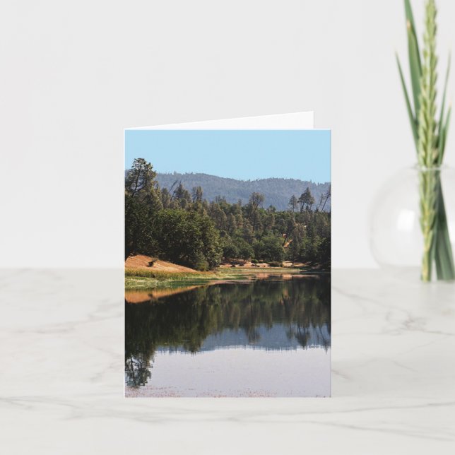 Ewing Reservoir..... Karte (Vorderseite)