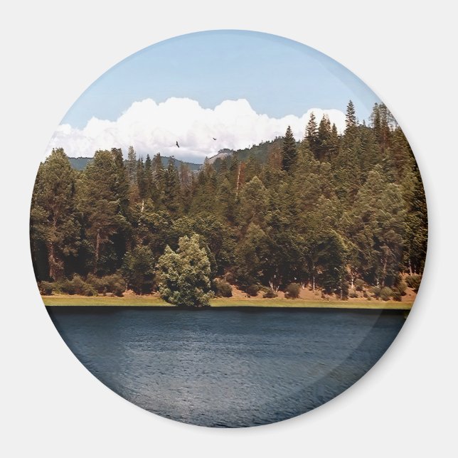 Ewing Reservoir... Magnet (Vorne)