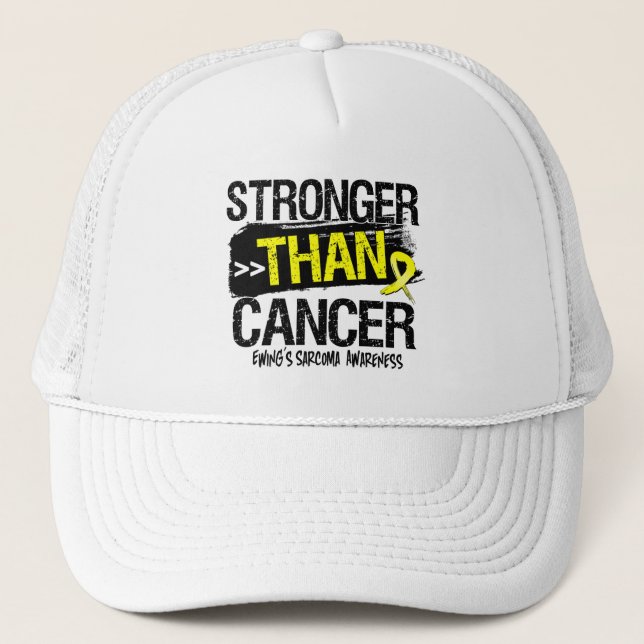 Ewing Sarcoma - Stärker als Krebs Truckerkappe (Vorderseite)