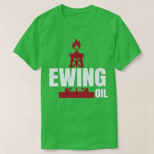EwingOil TShirt 2 (Design vorne)