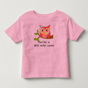 Ewl ist eine große Schwester Kleinkind T-shirt