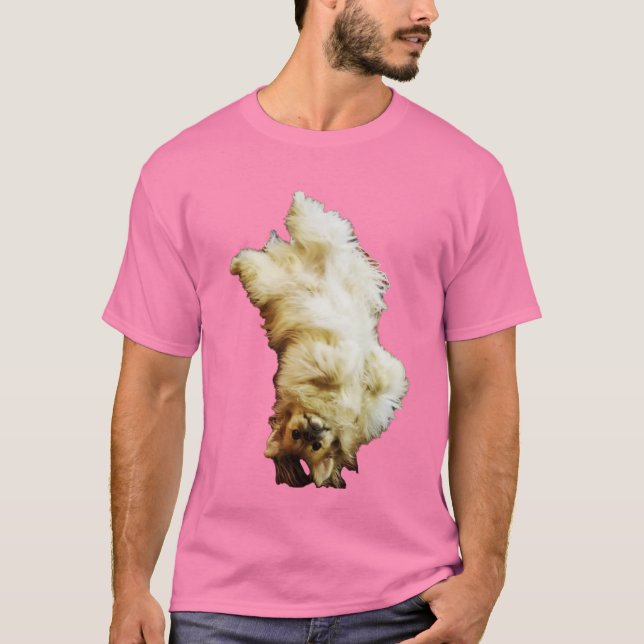 Ewok - der andere beste Hund der Welt T-Shirt (Vorderseite)