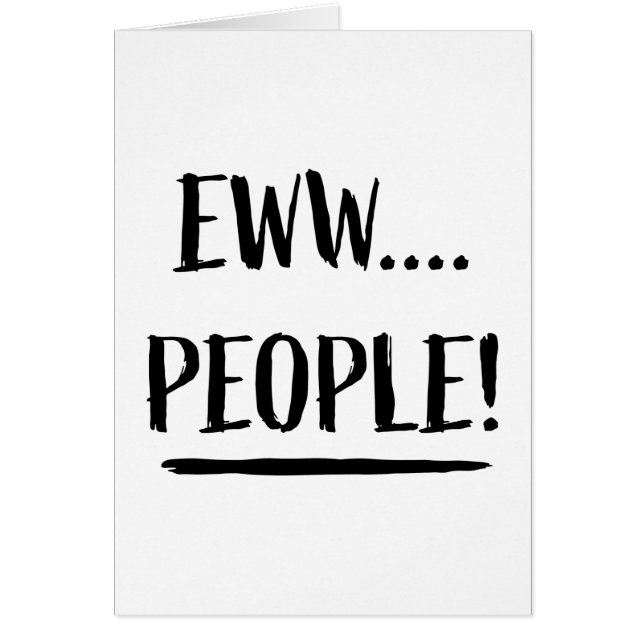 Eww People (Vorne)