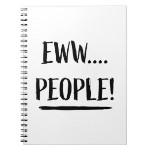 Eww People Notizblock