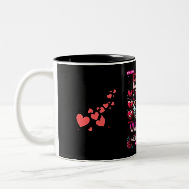 Eww Valentinstag Geschenke Zweifarbige Tasse (Links)