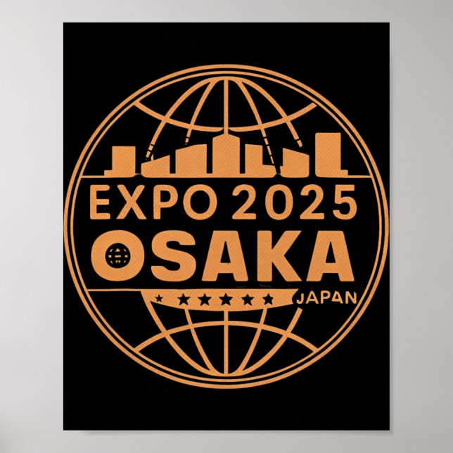 Ex 2025 Osaka Japan Stimulates A New Future  Poster (Vorne)