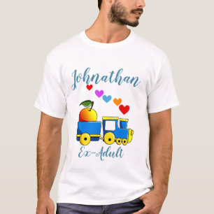 Ex Adult Funny Custom T-Shirt