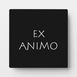 Ex animo fotoplatte