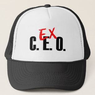 EX CEO-LICHT TRUCKERKAPPE
