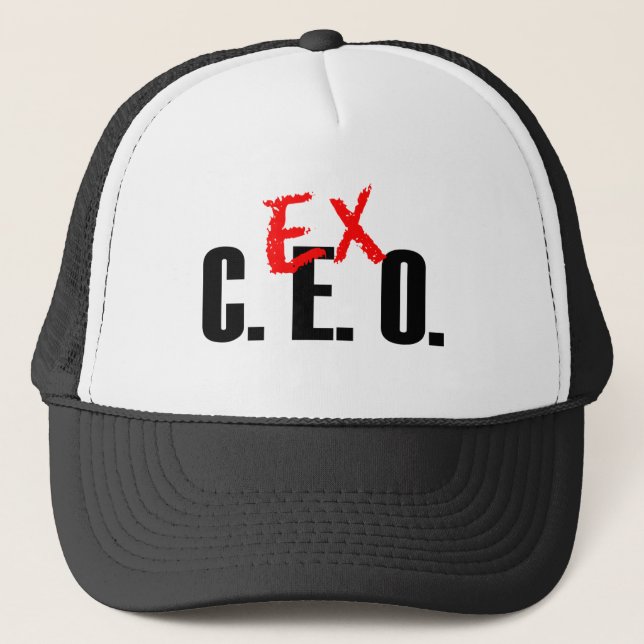 EX CEO-LICHT TRUCKERKAPPE (Vorderseite)