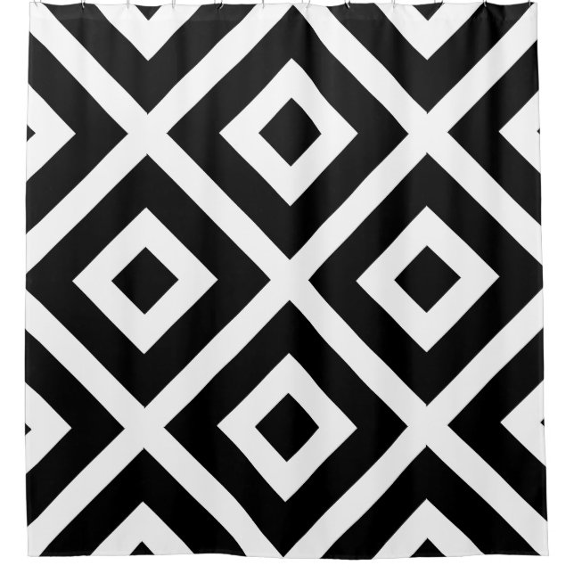 Ex-Duschvorhang Duschvorhang (Vorderseite)