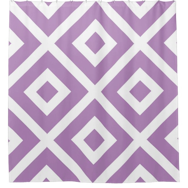 Ex-Duschvorhang Duschvorhang (Vorderseite)