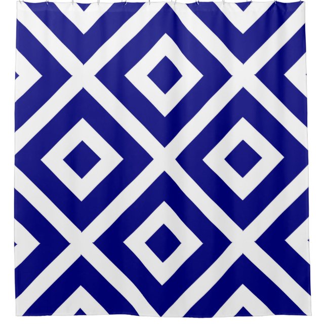 Ex-Duschvorhang Duschvorhang (Vorderseite)