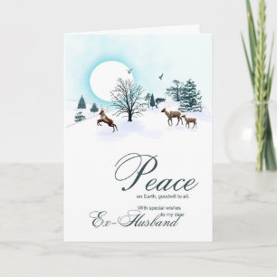 Ex-Ehemann, Weihnachten mit Rentieren