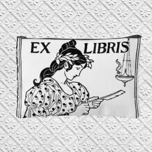 Ex libris art nouveau zubehörtasche