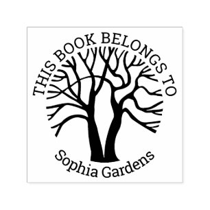 Ex Libris - Baum des Lebens v2 Permastempel