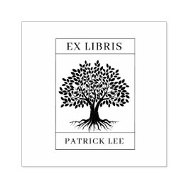 EX LIBRIS BRIEFMARKE, Exlibris, Exlibris Briefmark Gummistempel