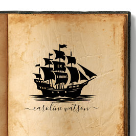 Ex libris Briefmarke Gummistempel