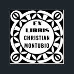 Ex Libris Geometric Book Briefmarke - Selbstfarbig Permastempel<br><div class="desc">Mit dieser Ex Libris selbstfarbigen Gummi-Briefmarke markieren Sie Ihre wertvolle Kollektion mühelos. Die kompakte geometrische Grenze und der klare "EX LIBRIS"-Text mit Ihrem personalisierten Namen verleihen jeder Presse einen ausgeprägten und eleganten Eindruck. Diese selbstfarbige Briefmarke eignet sich ideal für die schnelle Etikettierung von Büchern in Ihrer persönlichen Bibliothek und gewährleistet...</div>