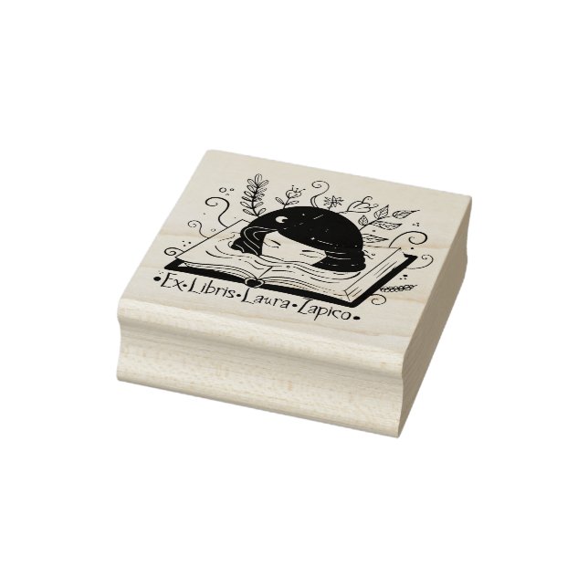 Ex-Libris Gummistempel (Stempel)