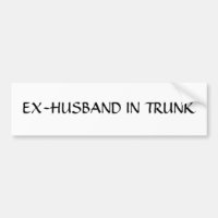EX-MANN IM STAMM